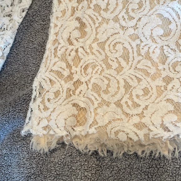 Club Monaco Lace Top - Picture 5 of 11